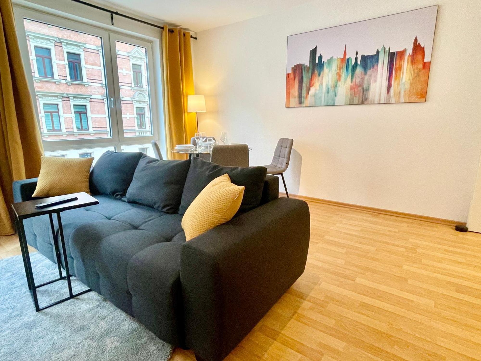 Design City Apt Daisy - Modern, Zentral, Kaffeebar Leipzig Eksteriør billede